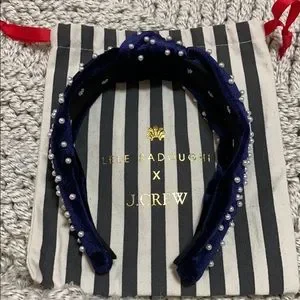 Lele Sadoughi | Accessories | Lele Sadoughi X J Crew Velvet  display picture 1